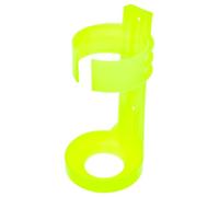 OHPHCALL Fire Extinguisher Wall Rack Holder for Fire Extinguisher Good Stability Safe Abs Material Light Green Suitable for Office School Use