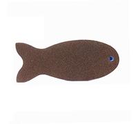 OHPHCALL Fish Shaped Nano Emery Rub Cleaning Sponge Kitchen for Dishwashing Use in Household