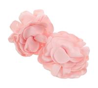 OHPHCALL Flower Snow DIY Shoe Clips in and 2pcs Wedding Removable for Decoration of Shoe Charms Bud Colour Party for Special Occasions