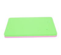 OHPHCALL Fondant Flower Modelling Foam Pad for Cake Decorating, Baking Sponge Mat for Drying Sugar Flowers, Fondant Cake Shaping Tool, Green and Pink Color