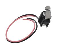 OHPHCALL Freezer Defrost Thermostat W10225581 with Wire Harness, Refrigerator Defrost Control Thermostat for Chest Freezer and Walk-in Cooler, Ac250v Appliance Replacement Part