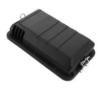 OHPHCALL Generator Air Filter Assembly Filter Cover for Gasoline Generator Black Plastic Metal Optimal Air Filtration Easy Installation Replacement Part for 2kw-3kw Watt