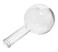 OHPHCALL Glass Flask Flask Laboratory Experiment Flat Bottom 500ml Glass for Distillation Operations and Pharmaceutical Production