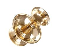 OHPHCALL Golden Copper Temple Water Cup and Fine Craftsmanship with Unique Design and Creating A Calming, Quiet Atmosphere for Buddhist Offering for Zen Rooms