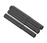 OHPHCALL Golf Shaft Putter Shaft Extension Rods Lightweight 4pcs Carbon Fiber Adjustable for Practicing at The Range and Competing
