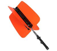 OHPHCALL Golf Swing Trainer Fan with Adjustable Wind Resistance for Outdoor Golf Practice Lightweight Abs Material Smart Data Analysis for Enhanced Stability and Power