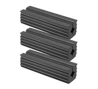 OHPHCALL Grip Convenient Stability Transportation with, and Enhanced 3pcs Rubber Vise Clamp for Regripping Black Rubber Material for Repair and Shaft Golf