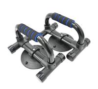 OHPHCALL H-type Bar with Suction Cup for Home Gym Indoor Sports Upper Body Muscle Training Pushup and Dip Support Non-slip Grip Fitness Equipment for Chest Shoulder Back Development
