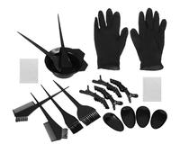 OHPHCALL Hair Coloring Kit Portable Hair Dyeing Kit 20-in-1 Perm and Dye Tool Set for Salon and Shop Use