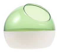 OHPHCALL Hamster and Guinea Pig Small Litter Tray with Smooth Edges, Easy to Clean Plastic Bathroom Accessory in Light Green for Sand Bathing and Digging Activities