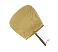 OHPHCALL Handmade Retro Japanese Bamboo Bone Paper Fan Lightweight Traditional Handheld Fan for Cultural Decoration Portable and Practical Festivals and Outdoor Use