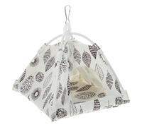 OHPHCALL Hanging Bird Nest Warm Cloth and Iron Wire for Small Pets