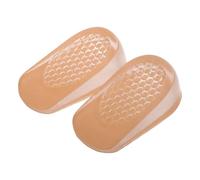OHPHCALL Height Increase Shoe Insoles Invisible Elastic Heel Lift Inserts for Men and Women, Soft Silicone and Velvet Material Comfortable Daily Use for Formal Shoes