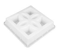 OHPHCALL Hollow Cement Mold for Garden Borders and Fence Walls, Weather-Resistant Plastic Concrete Casting Mold with Easy Demolding Feature for Outdoor Landscaping Projects