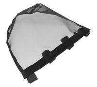 OHPHCALL Horse Nose Net Comfortable Mesh Breathable Fly Isolation Net for Farm Horse Protection Enhance Comfort