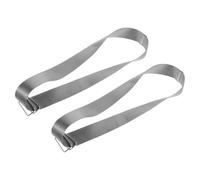 OHPHCALL Hydraulic lift up support 2pcs polyester straps with stainless steel handles, suitable for bed mattress in home environment