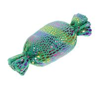 OHPHCALL Interactive Squeaky Dog in Candy Shape, Plush Material with Chewable and Easy to Clean Features, for Dogs and Pets Enjoying Playtime