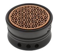 OHPHCALL Japanese Style Ceramic Teapot Warmer Tea Warmer Wear Resistance Full Combustion Retro Simple Design for Friends Who to Drink Tea at Home Random Color