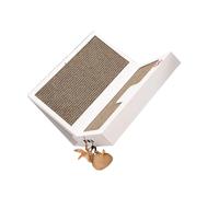 OHPHCALL Laptop Cat Scratching Post Cat Scratching Board Creative Scratcher Toy for Indoor Laptop Toy to Tease Stick