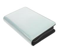 OHPHCALL Large Capacity Pu Practical Wallet with Zipper, Multi-Functional Design Portable Budget Envelope Clutch Bag for Organising Cards, Cash and Small Items, for Everyday Carry