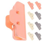 OHPHCALL Large Clips Gentle on Canvas 9pcs and Preventing Movement and Creases, Fixing Tools for Art and Embroidery Canvas for Crafting and Home Projects