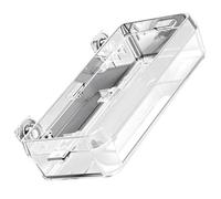 OHPHCALL Large Transparent Lizard Feeding Bowl with Strong Suction Cup Wall-mounted Reptile Pet Feeder Dish for Escape Prevention Easy Installation and Safe for Terrariums