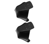 OHPHCALL Leather Toe Covers for Roller Skates Wear-resistant Tiptoe Caps with Design Protective Skate Accessories Compact and Portable