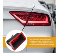 OHPHCALL LED Tail Light with Housing Motorcycle Shovel Style 5 LED Brake Lamp for Enhanced Driving Safety Compatible with A Wide Range of Vehicles and Cars