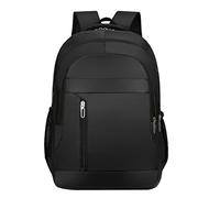 OHPHCALL Leisure Laptop Backpack for Men Large Capacity Travel Backpack for Schooling Outdoor Shoulder Bag Material Style
