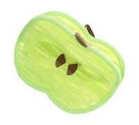 OHPHCALL Light Green Plastic Claw Hair Clip for Women and Cute Fruit-shaped Hair Accessory with Versatile Design Multi-use for Parties and Formal Occasions