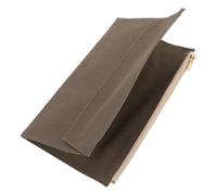 OHPHCALL Lightweight Canvas Pocket Notebook Cover Organizer with Multiple Compartments, Portable Travel Journal Case Suitable for Office and Journaling