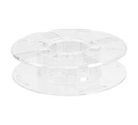 OHPHCALL Lightweight Plastic Electrical Cord Reel 0.25kg for Braided Lines and Copper Wires, Versatile Spool Storage Organizer for On-the-go Use