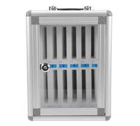 OHPHCALL Lockable Phone Storage Box with Multi-Slot Design and Built-In Pearl Cotton for Business and Meeting Room Wall Mounted