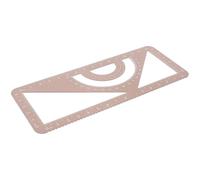 OHPHCALL Measuring Ruler Versatile Drawing Tool Metal Multi-functional Ruler with Protractor and Triangle Scale Sturdy Golden Aluminium Alloy for Art Design and School Supply for Students