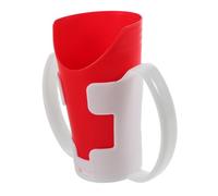 OHPHCALL Medical Drinking Cup Noisy Cup for Seniors Cutout Design Stable Drinking Position