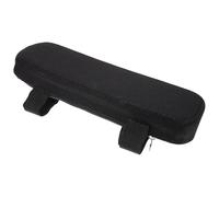 OHPHCALL Memory Foam Gel Chair Armrest Pads 3cm Thick Black Armrest Cushion for Office and Gaming Chairs Elbow Support Replacement Covers