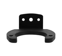 OHPHCALL Microphone Silicone for and Hook Wall-Mounted Holder Wireless Handheld Microphones, Sturdy Iron Material Anti- and Space-Saving Design, for Organising Your Audio Equipment