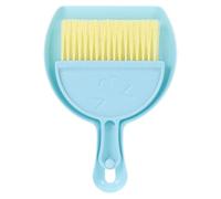 OHPHCALL Mini Broom Dustpan Set for Small Pets Ergonomic Handle Cleaning Tool for Hamster Guinea Pig Chinchilla Cage Waste Removal Clean Smooth Surface Brush Set