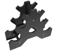 OHPHCALL Multi-layer Dumbbell Stand Weight Holder Rack for Dumbbells Stable Design High Strength Plastic Material Prevents from Rolling Safely Bear Weight for Home Gym Use