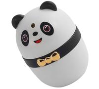 OHPHCALL Multi Toothpick Dispenser Toothpick Holder Pp Material Press-to-open Design Cute Cartoon Shape Large Capacity for Dining Table Creating A Relaxed and Pleasant Living Atmosphere