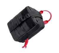 OHPHCALL Multifunctional Outdoor First Aid Bag Waist Pack Lightweight Oxford Cloth Medicine Pouch for Cycling and Military Games Sturdy Storage