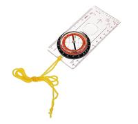 OHPHCALL Multipurpose Portable Compass with Map Ruler Durable Outdoor Hiking Equipment for Navigation Survival Camping and Climbing Reliable Direction Guide for Adventures