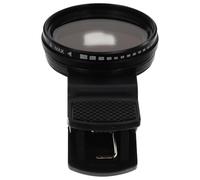 OHPHCALL Nd2-400 Alloy Lens Camera Portable Filter Phone and 37mm Clip-on Easy to Install Aluminum for Moving Photography and Traffic Flow