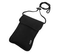 OHPHCALL Neck Wallet Travel Organizer for Men and Women Multifunctional Holder Phone Storage Compact Pouch for Travel Essentials Securely Holds Documents and Cash