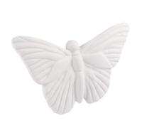 OHPHCALL Nordic White 3d Ceramic Butterfly Wall Hanging Decor