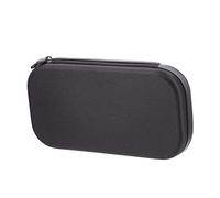 OHPHCALL Organizer Mesh Pocket Eva Case for Travel Accessory Bag Black High Capacity