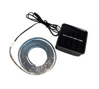 OHPHCALL Outdoor Solar Colorful Light Strip for Basketball Frame, Energy Efficient and Easy to Install Decorative Lamp Strip with Design, for Outdoor Use