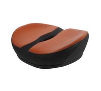OHPHCALL Oversized Noseless Bicycle Seat Cushion Extra Wide Bike Saddle Padding for Men Women Slip Vibration Dampening Fit for Mountain Road Electric Bikes Easy Installation