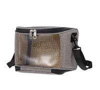 OHPHCALL Parrot Carrier Bag and Sturdy Pvc Oxford Cloth Material and Pet Parrot Transport with Adjustable Shoulder Straps Cross Body Pouch Suitable as Handbag for Birds