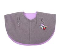 OHPHCALL Parrot Training Shoulder Shawl Protector in Assorted Colours, Made of Cotton Linen and Twilled Cotton, Provides Shoulder and Neck Protection, Prevents Dropping Feces on Clothes,